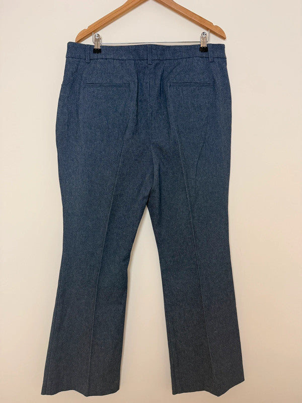 Next Premium Collection Chambray Blue Bootcut Jeans - 18Reg