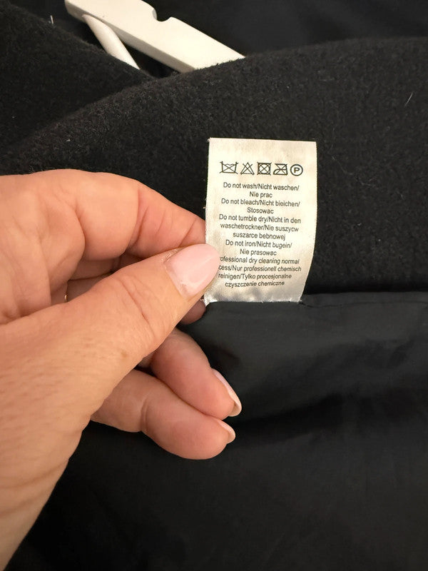 Covent Garden London Charcoal Pea Coat - Size 12