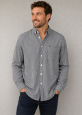 Merc London Black & White Gingham Shirt XL – Pre-Loved