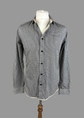 Descendant of Thieves Gingham Shirt Medium – Preloved