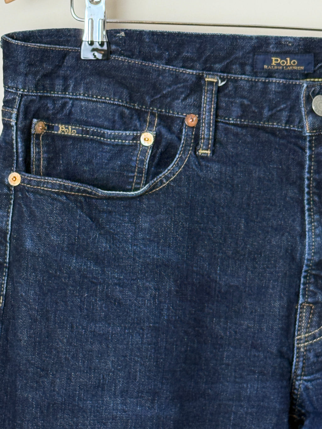 Polo Ralph Lauren Sullivan Slim Dark Wash Jeans W34 L32
