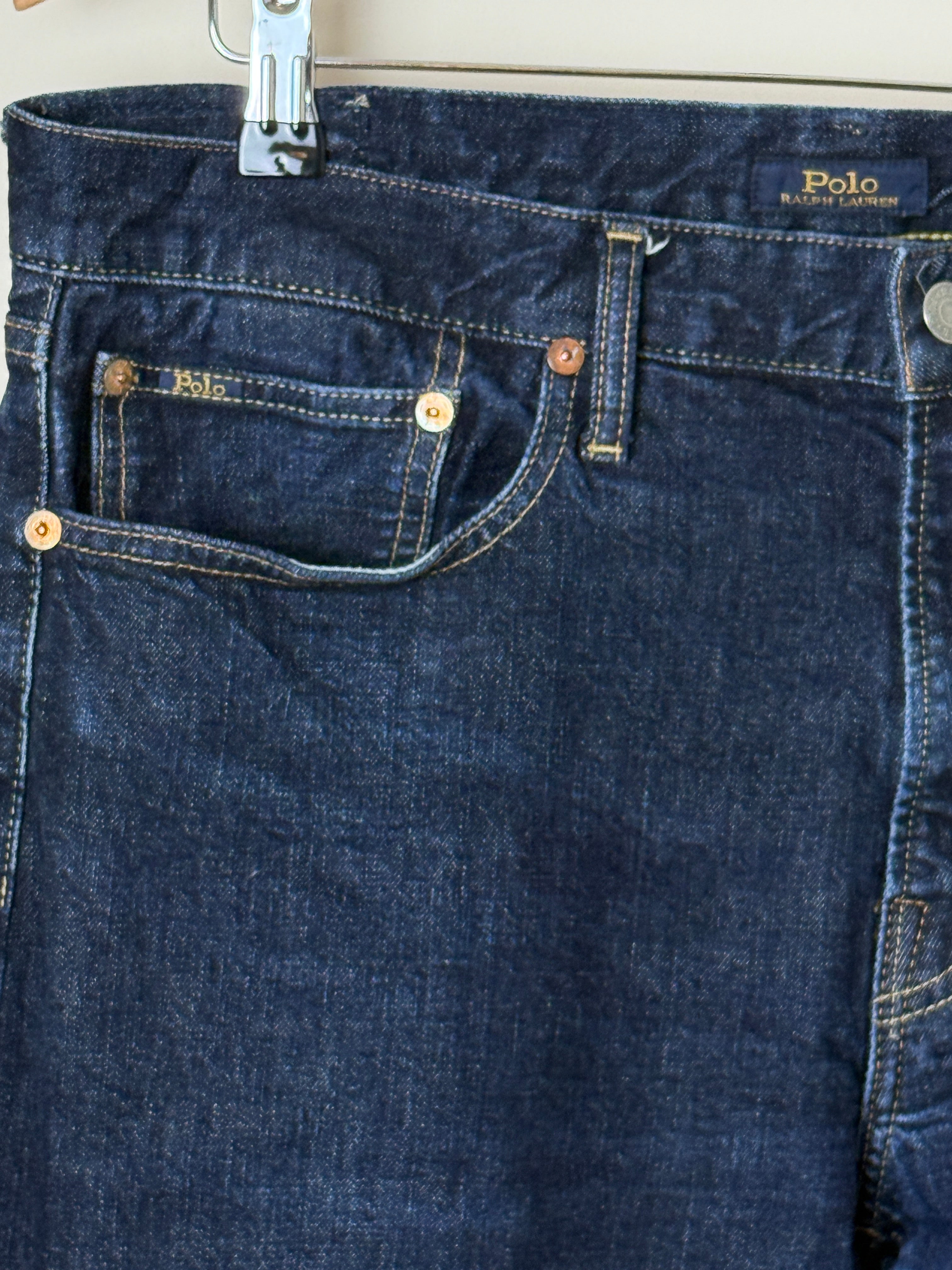 Polo Ralph Lauren Sullivan Slim Dark Wash Jeans W34 L32