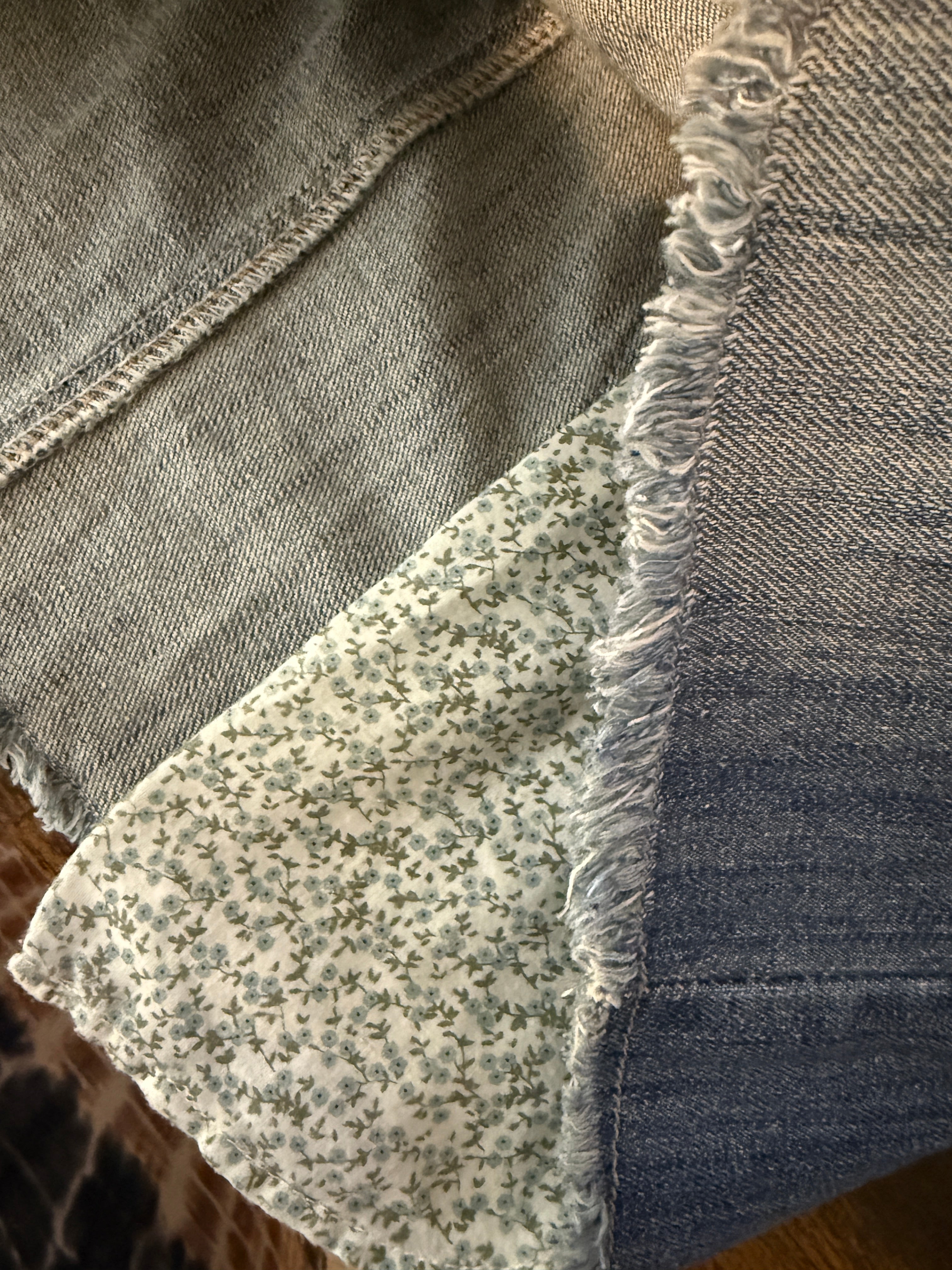 Yes Jeans Dungaree Dress Denim Mini Distressed Y2K Overall UK14