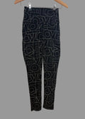 Mint Velvet Love Graphic Yoga Leggings - Small