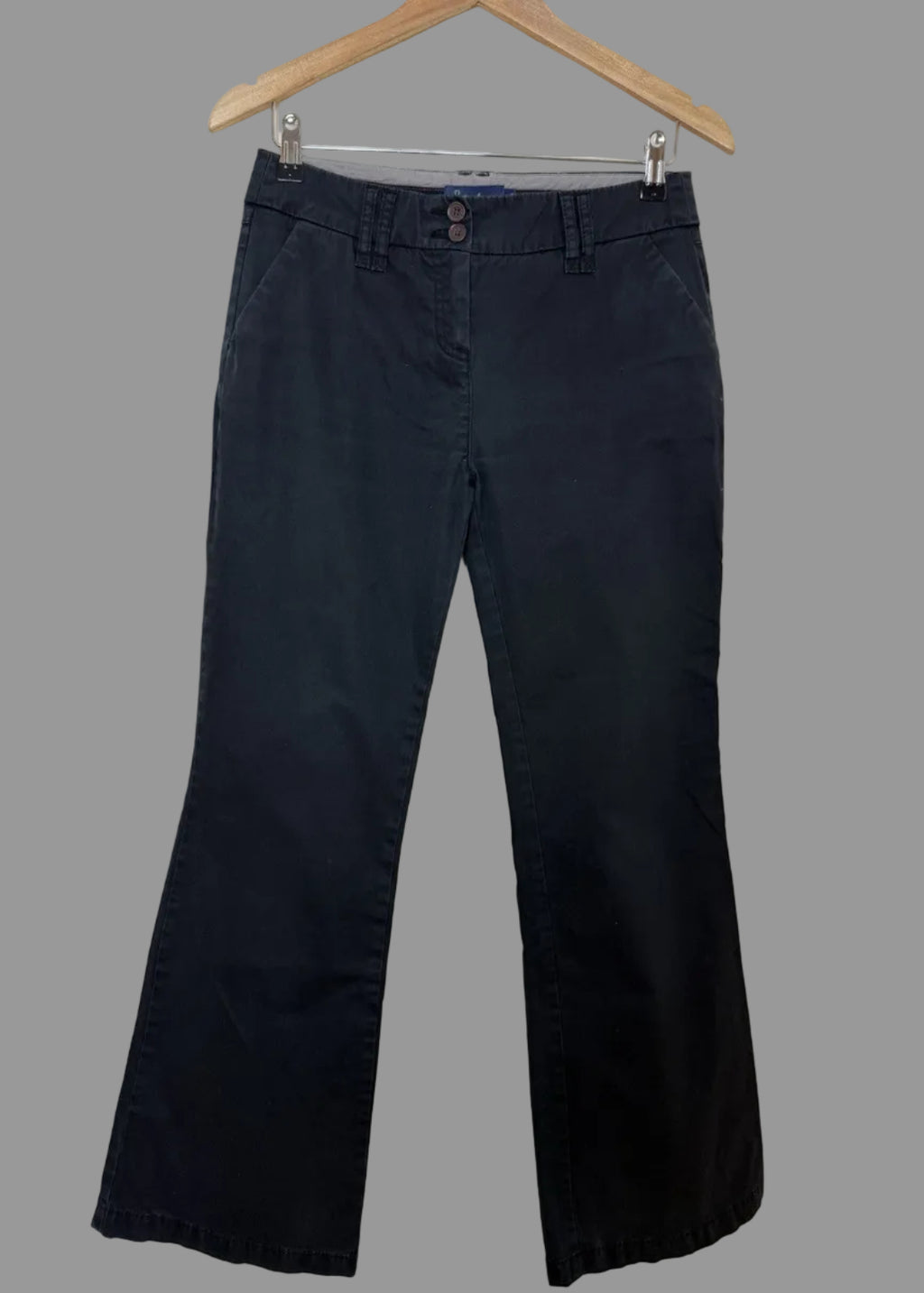 Boden Navy Boot Leg Chino Jeans - UK 10Reg