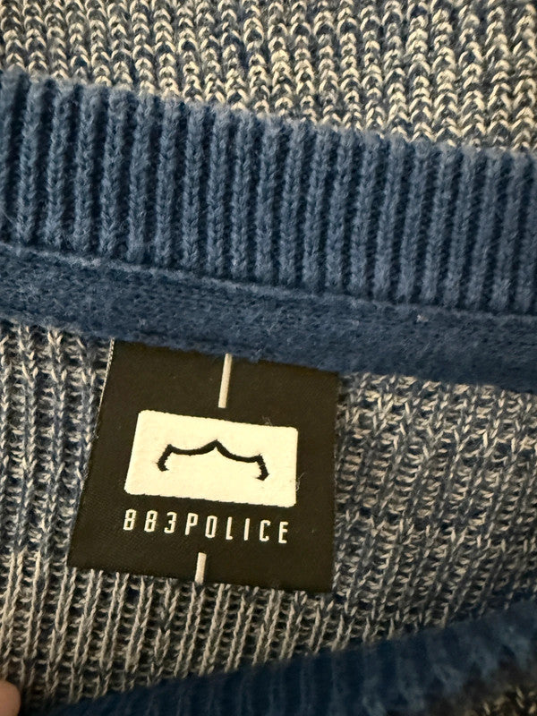 883 Police Men's Elvss Jumper - Medium