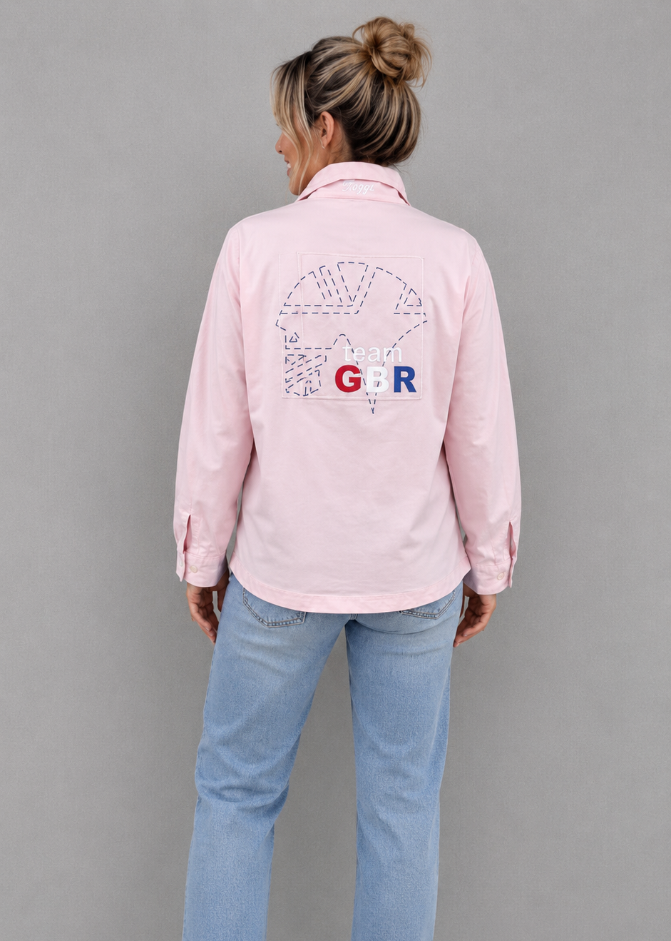 Toggi Xtreme Team GBR Pink Rugby Shirt UK 14 – Preloved
