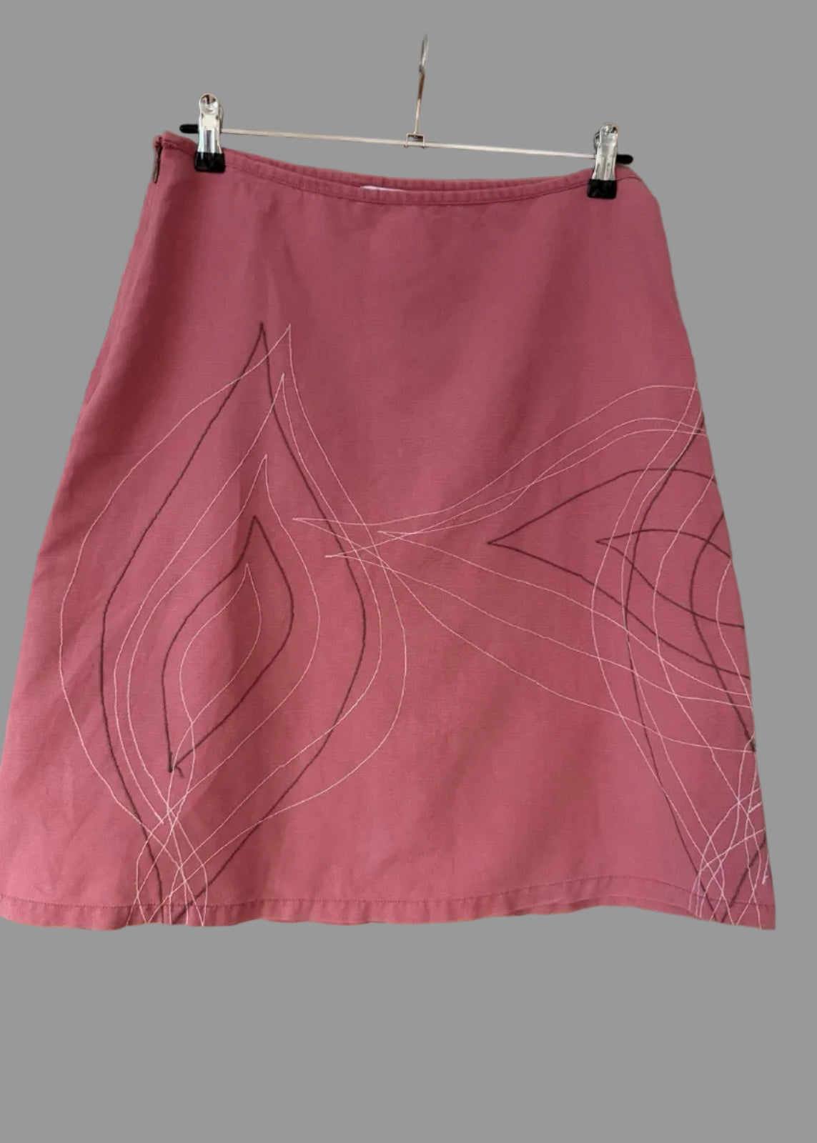 White Stuff Rose Pink  A-Line Skirt – Size 10