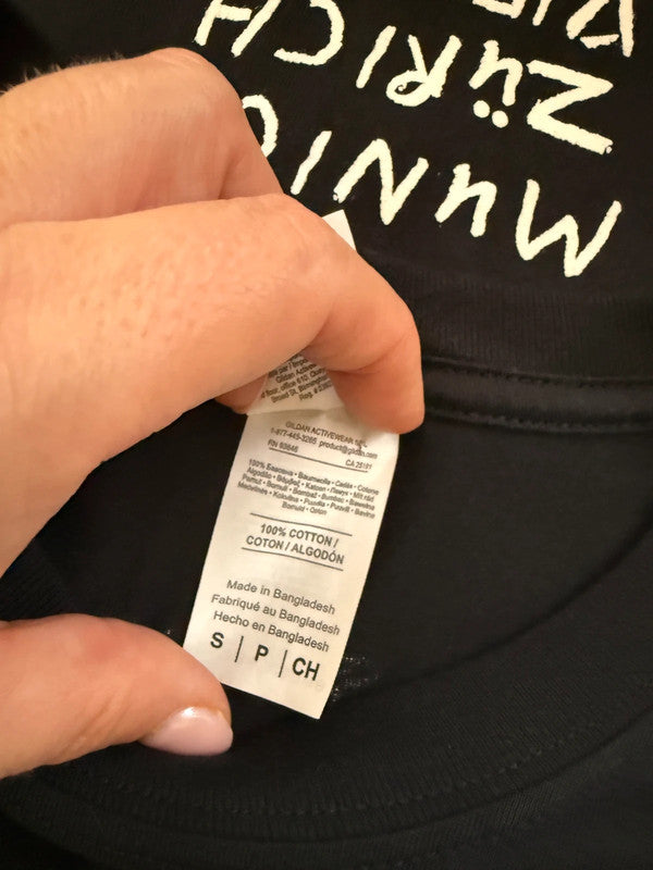 Ed Sheeran Black Divide World Tour Tshirt - Unisex - Small