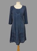 Simclan Blue Jersey Stretch Pocket Dress UK14 EU42