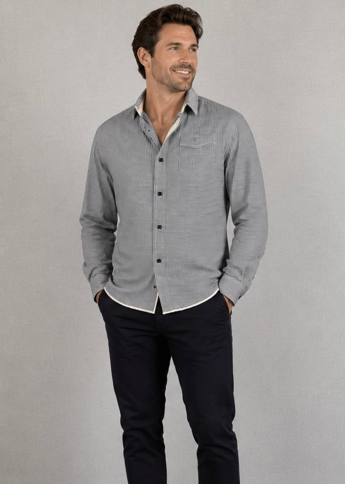 Descendant of Thieves Gingham Shirt Medium – Preloved