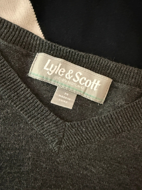 Lyle & Scott Men's Golf Jumper - Medium