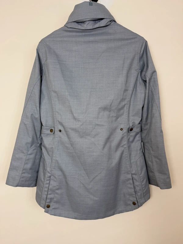 Mountain Warehouse Shore Jacket Grey Waterproof Hooded Outdoor UK12