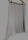 Gerry Weber Mermaid Skirt Taupe Belted Knee Length Tailored UK16