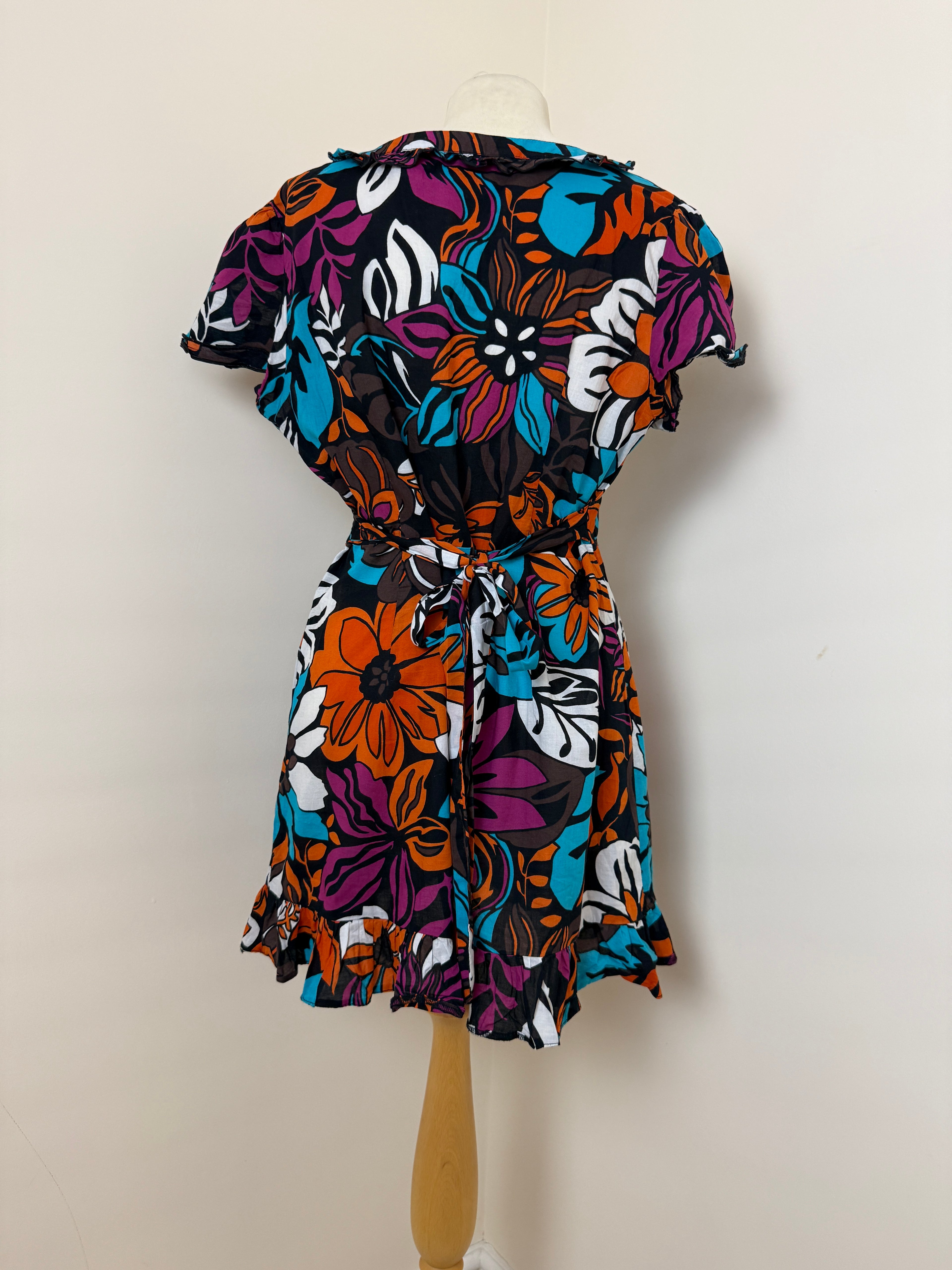 Rocha John Rocha Floral Mini Dress UK16