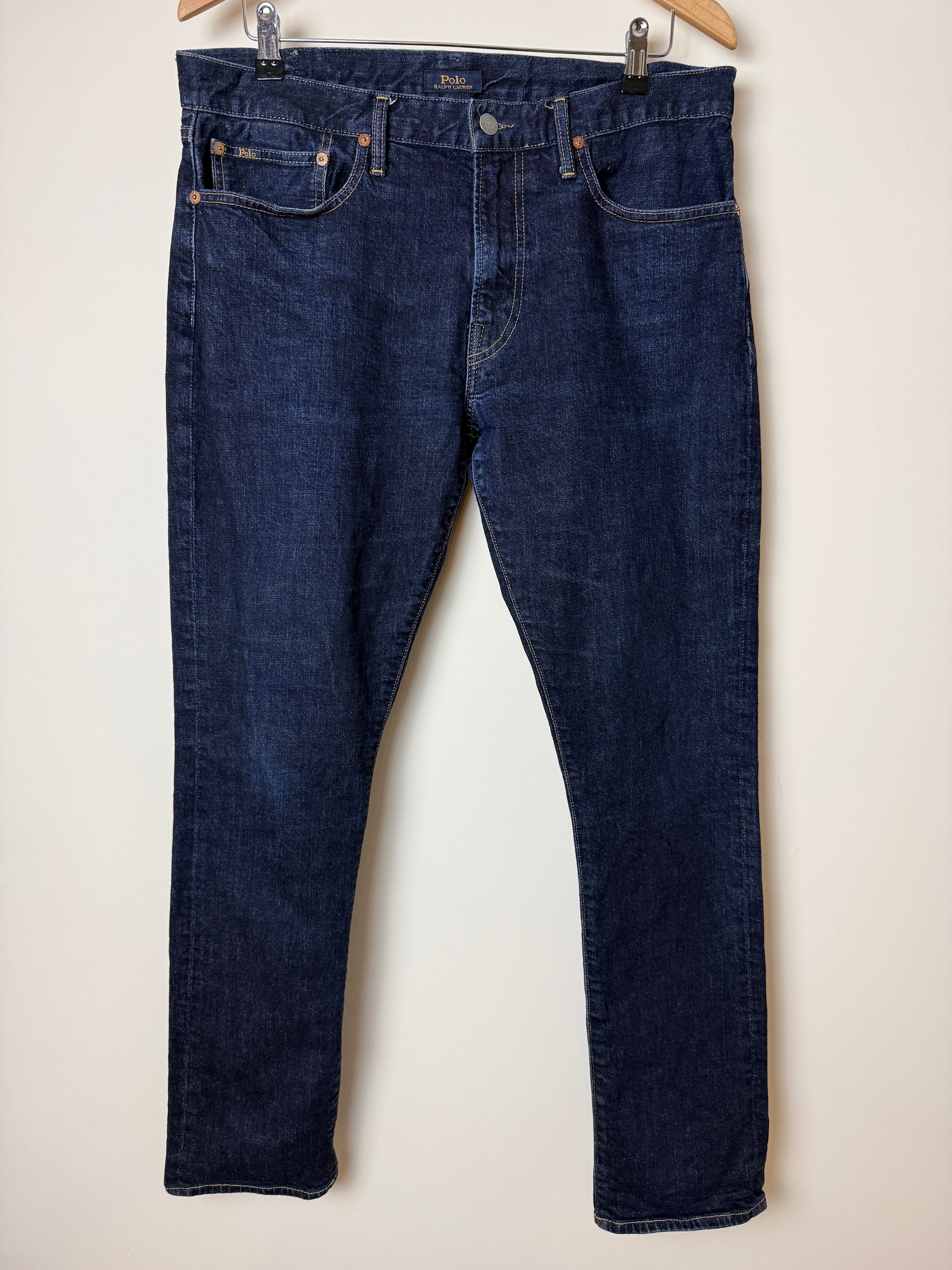 Polo Ralph Lauren Sullivan Slim Dark Wash Jeans W34 L32