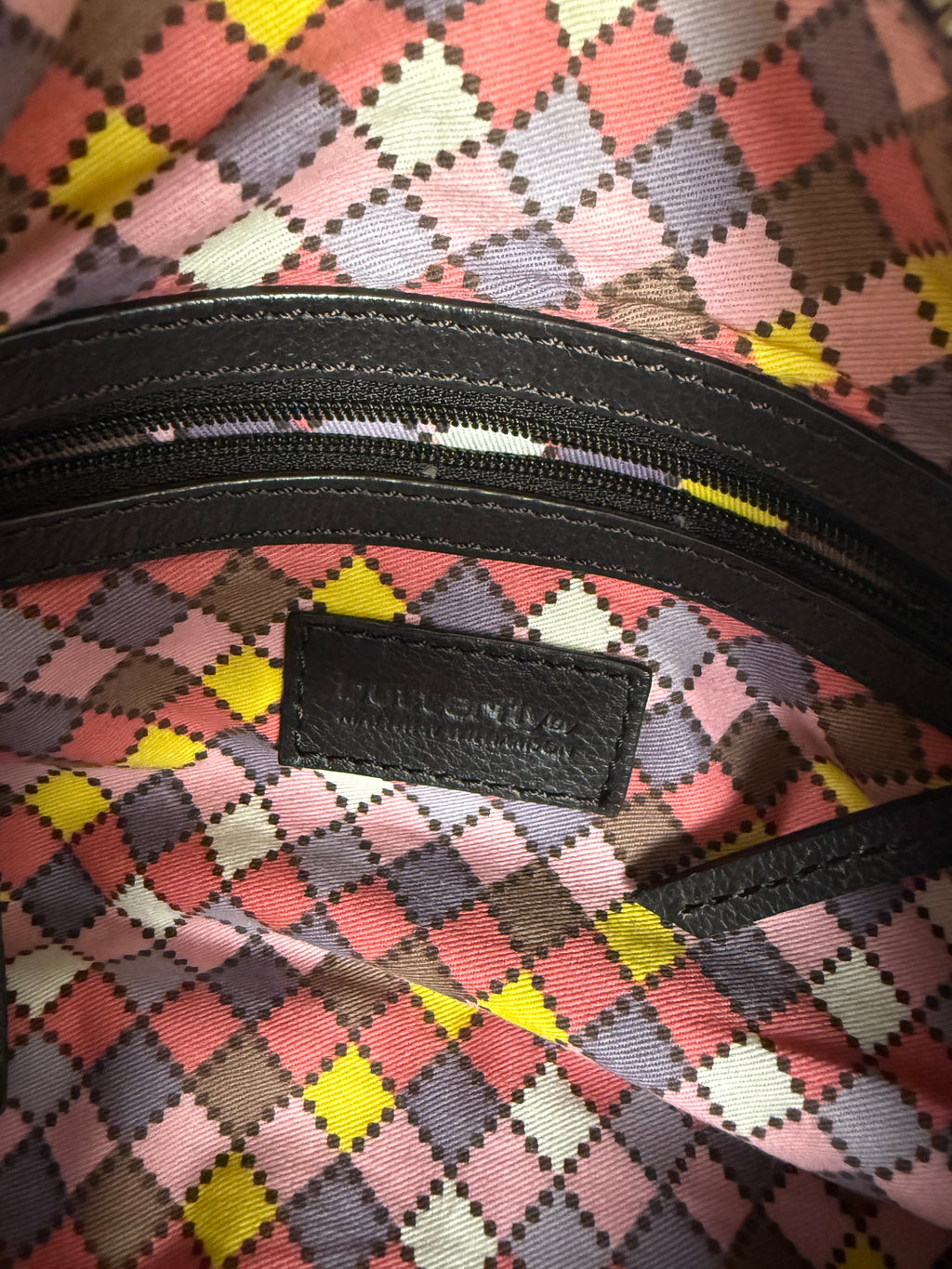 Butterfly by Matthew Williamson Pink Leather Grab Bag – Preloved