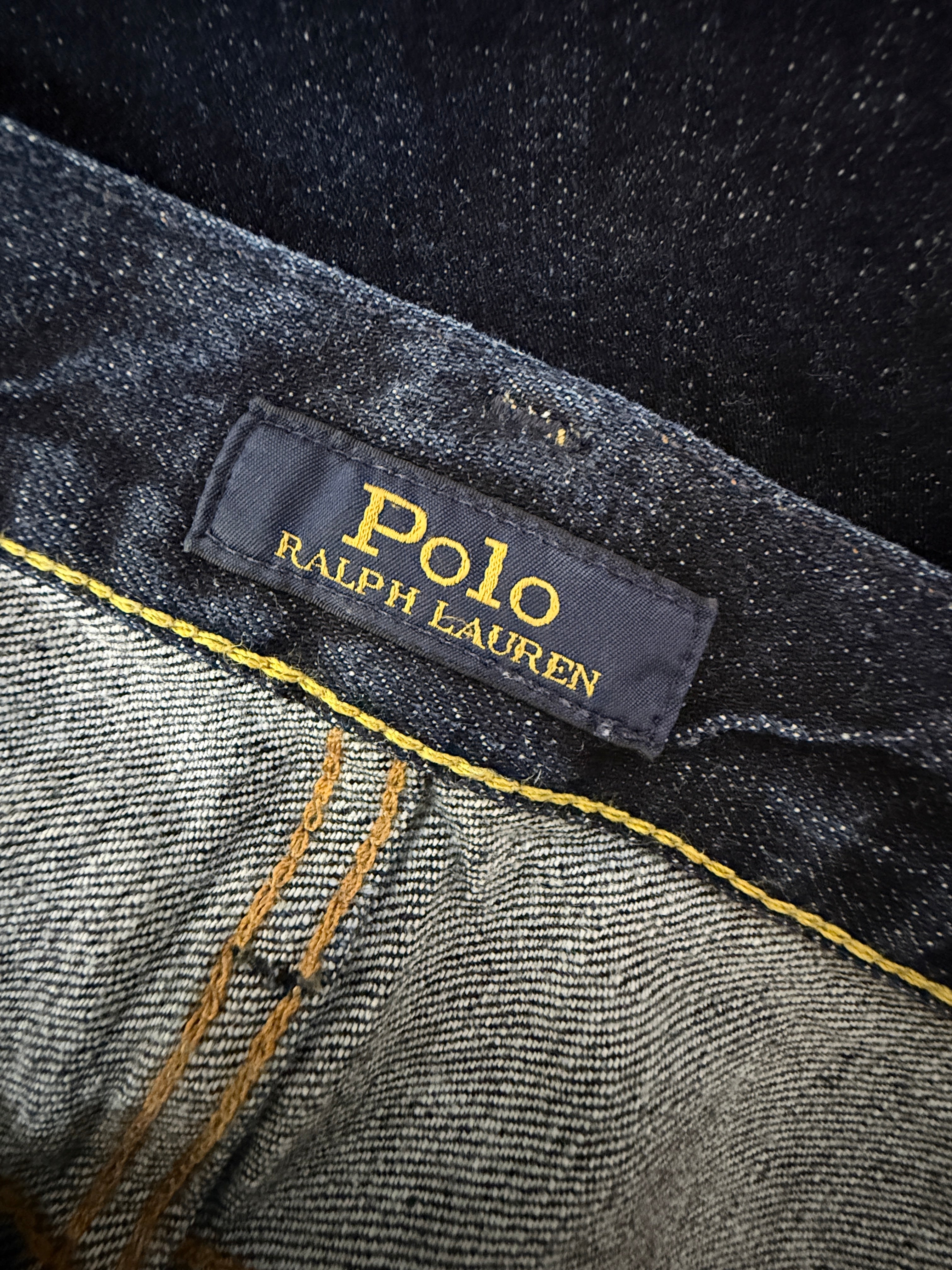 Polo Ralph Lauren Sullivan Slim Dark Wash Jeans W34 L32