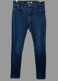 Mint Velvet Dark Blue Slim Fit Skinny Jeans - UK10