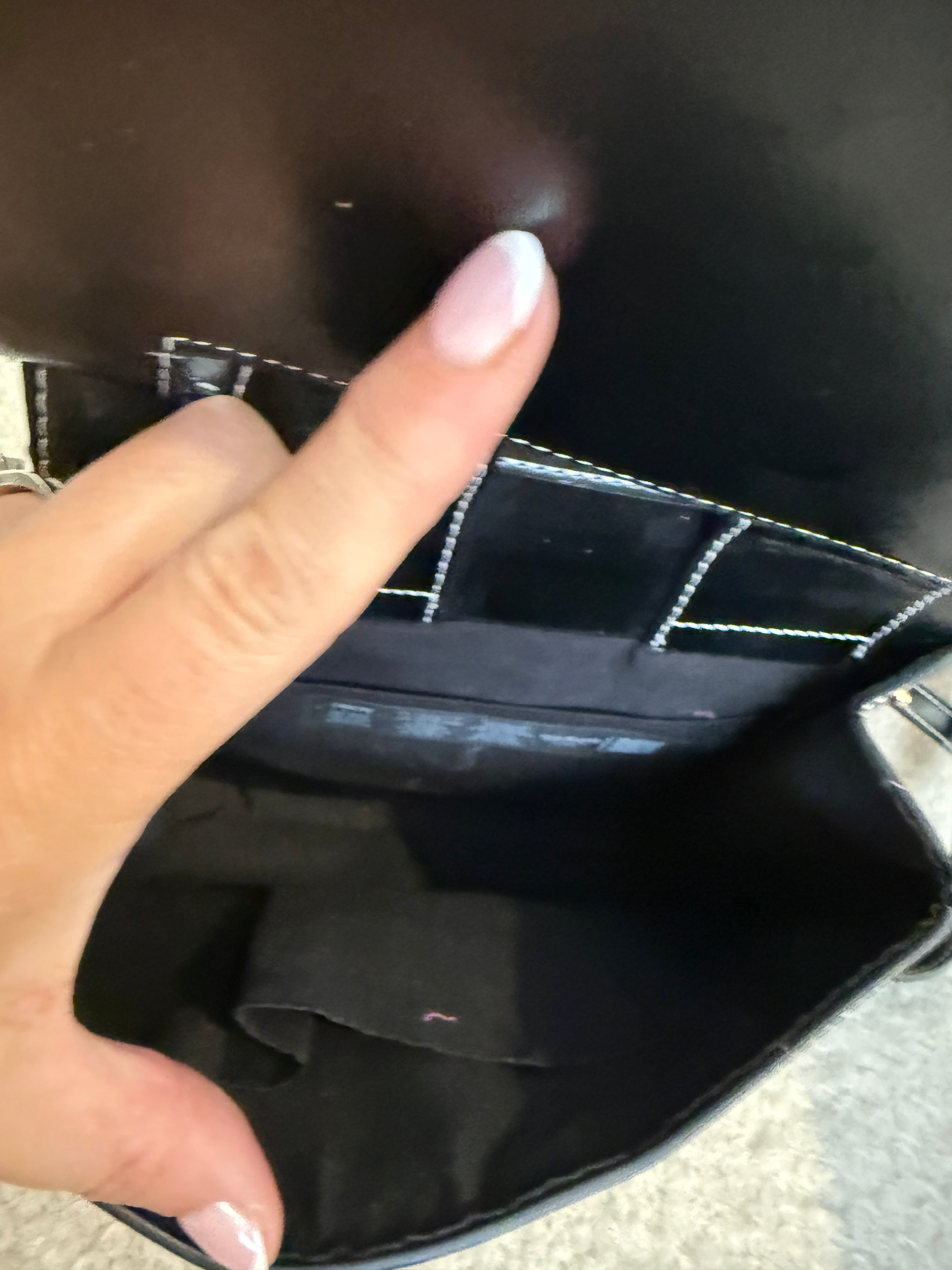 ASOS Black Faux Leather Mini Backpack Multiway Shoulder Handbag