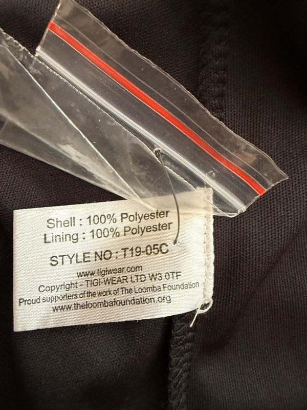 TIGI Brown Black Leaf Pattern Layered Sheer Blouse  - UK18/20