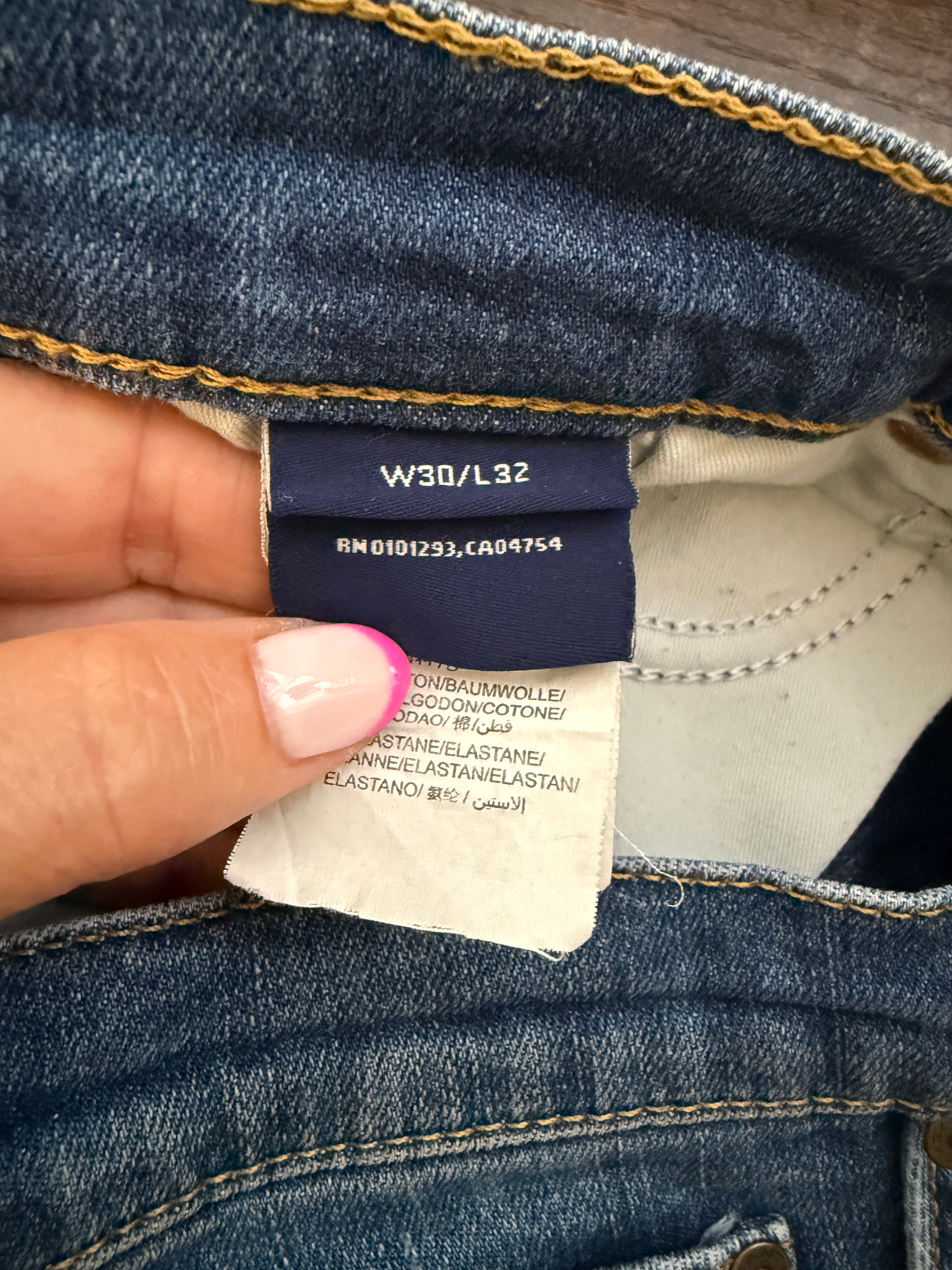 GANT Kate High Waist Skinny Jeans W30 L30 – Pre-Loved