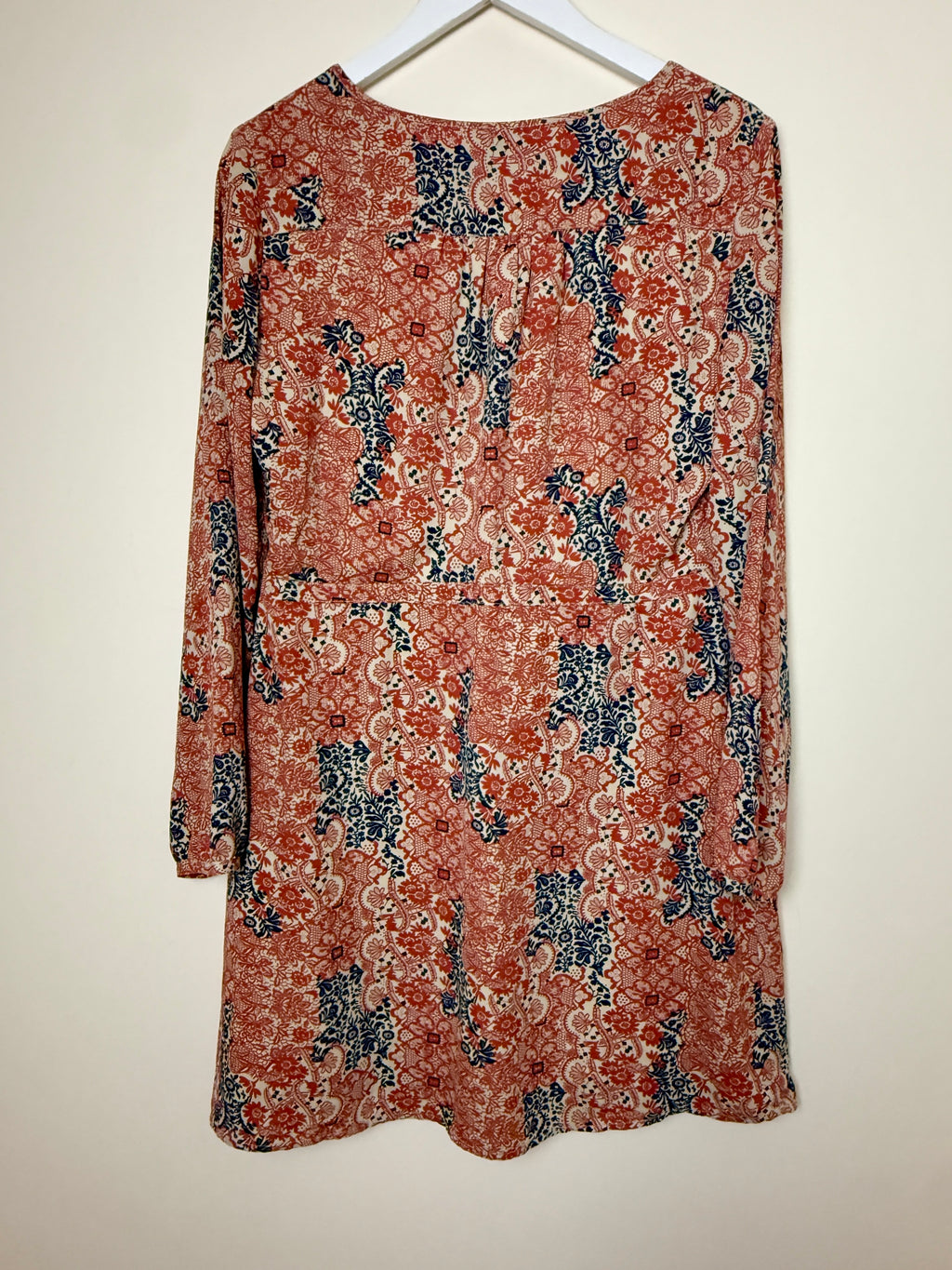 Pepperberry Floral Boho Tunic Dress Size 14 Curvy