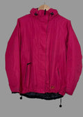 Arctic Storm Wetherby Pink Waterproof Jacket UK 18 Hooded Lightweight
