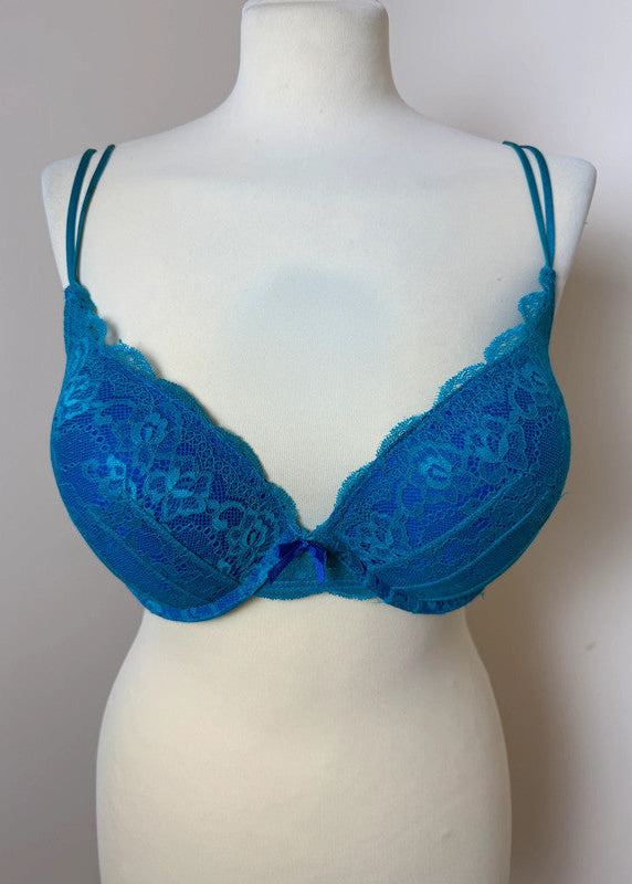 Ann Summers Underwired Plunge Bra - 38DD