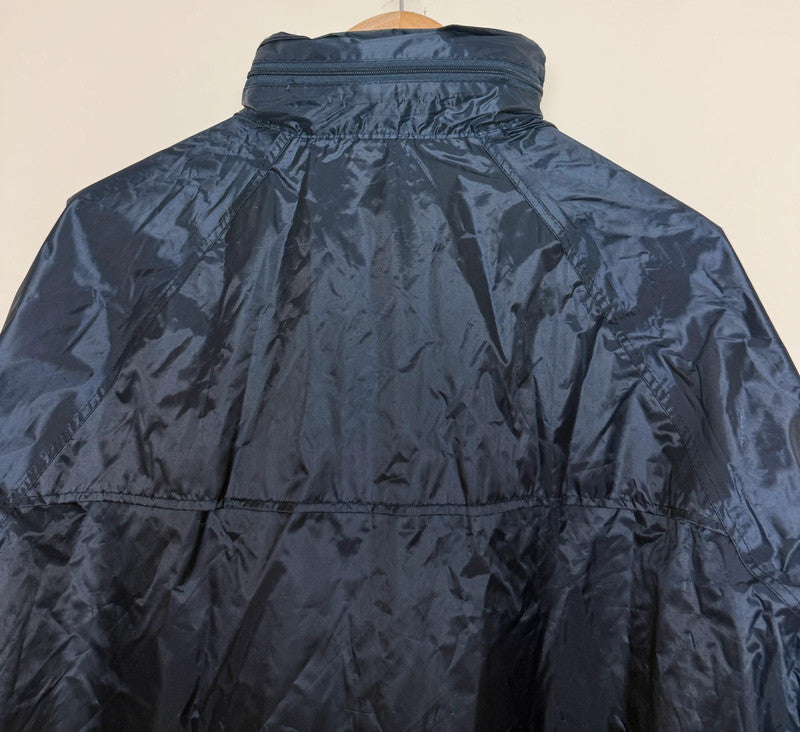 Beeswift Nylon B-Dri Navy Blue Waterproof Windbreaker - New no Tags - Medium