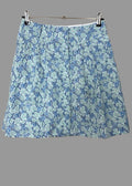 Marc O’Polo Blue Green Floral Skirt - UK 10