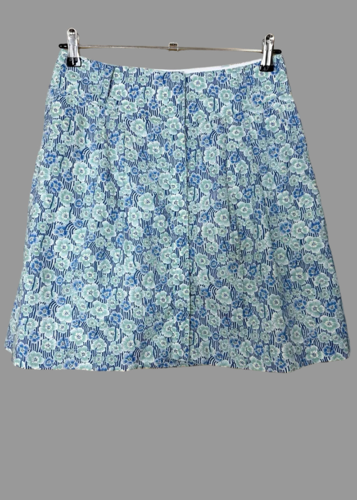 Marc O’Polo Blue Green Floral Skirt - UK 10