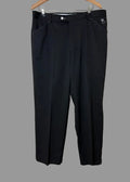 Stromberg Mijas Black Golf Trousers 38 Reg Stretch Performance Moisture Wicking