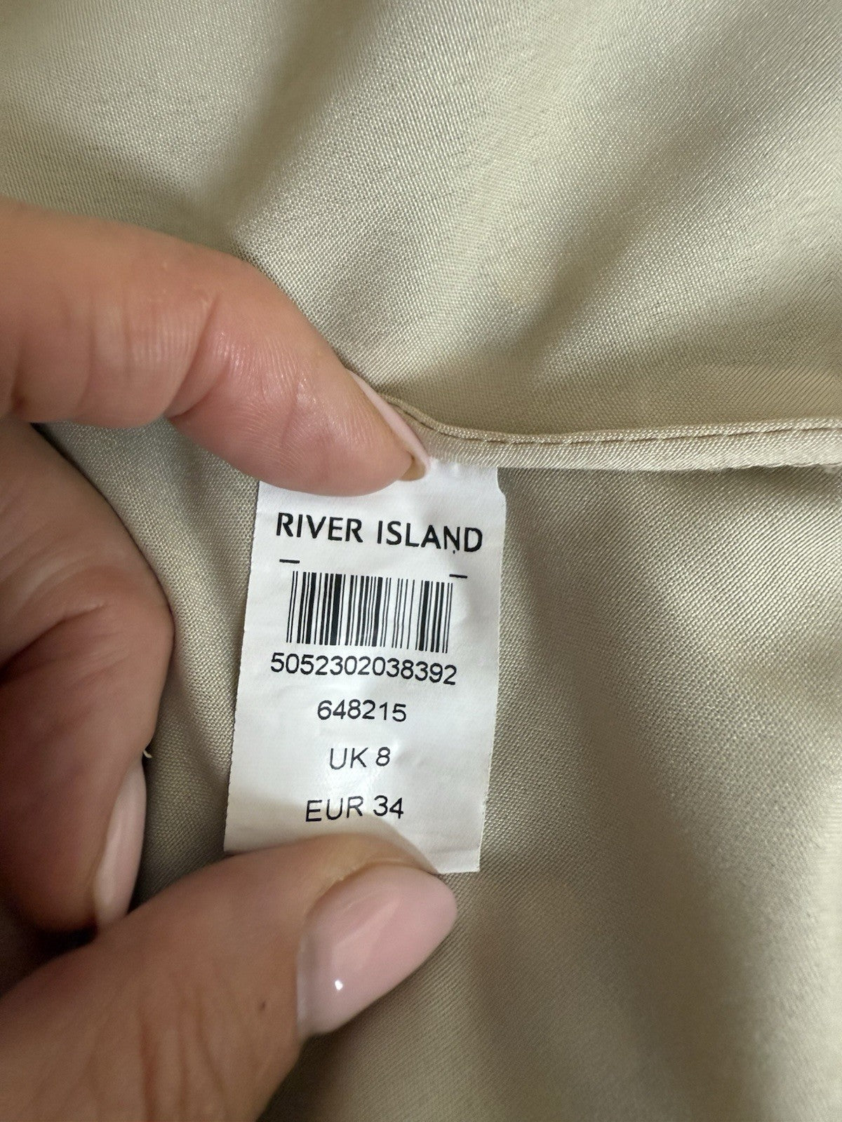 River Island Black Yellow Laser Cut Floral A Line Skirt - Size 8