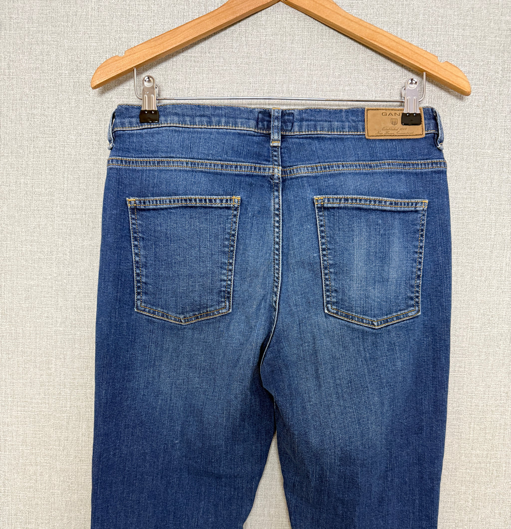 GANT Kate High Waist Skinny Jeans W30 L30 – Pre-Loved