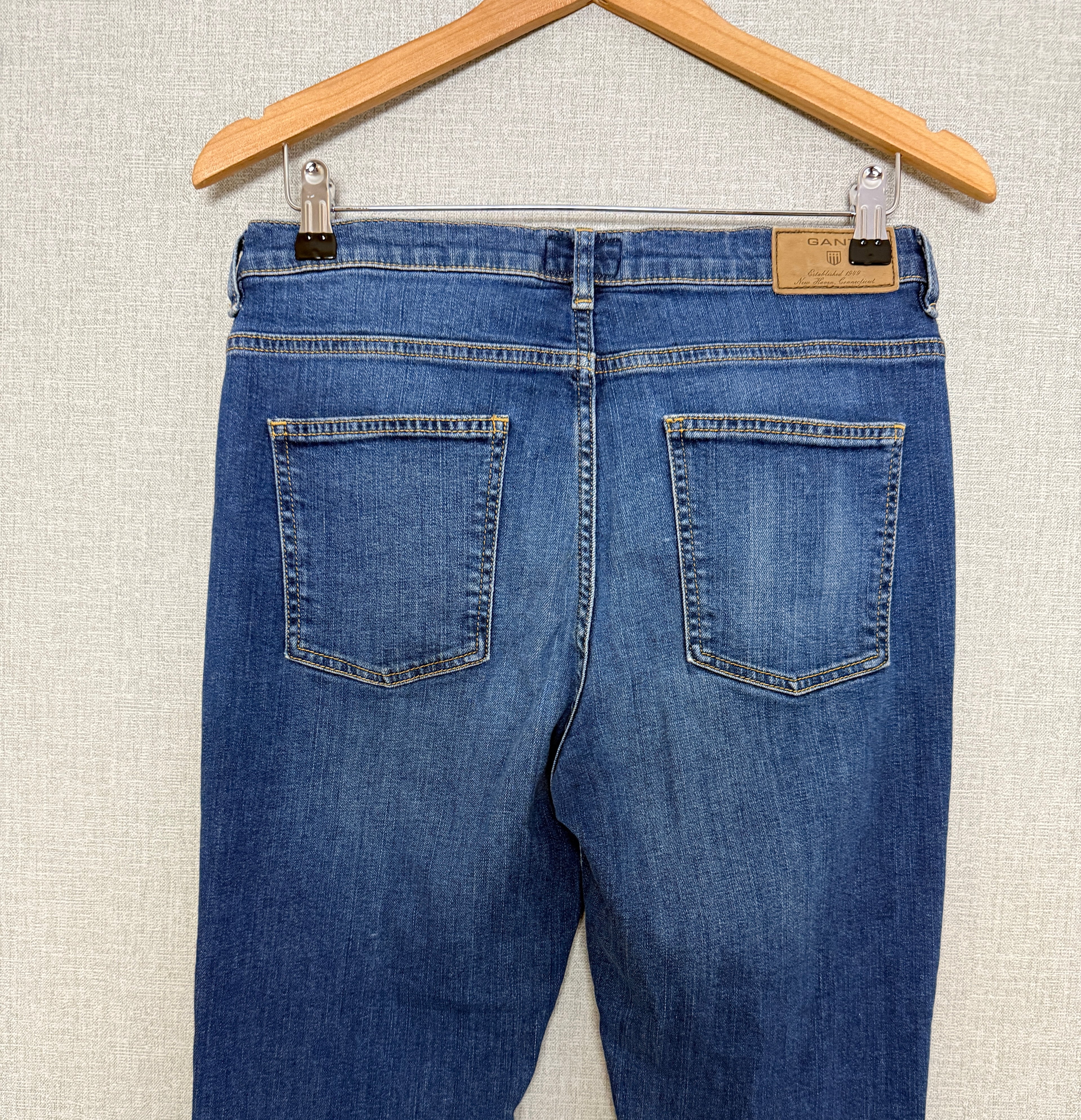 GANT Kate High Waist Skinny Jeans W30 L30 – Pre-Loved