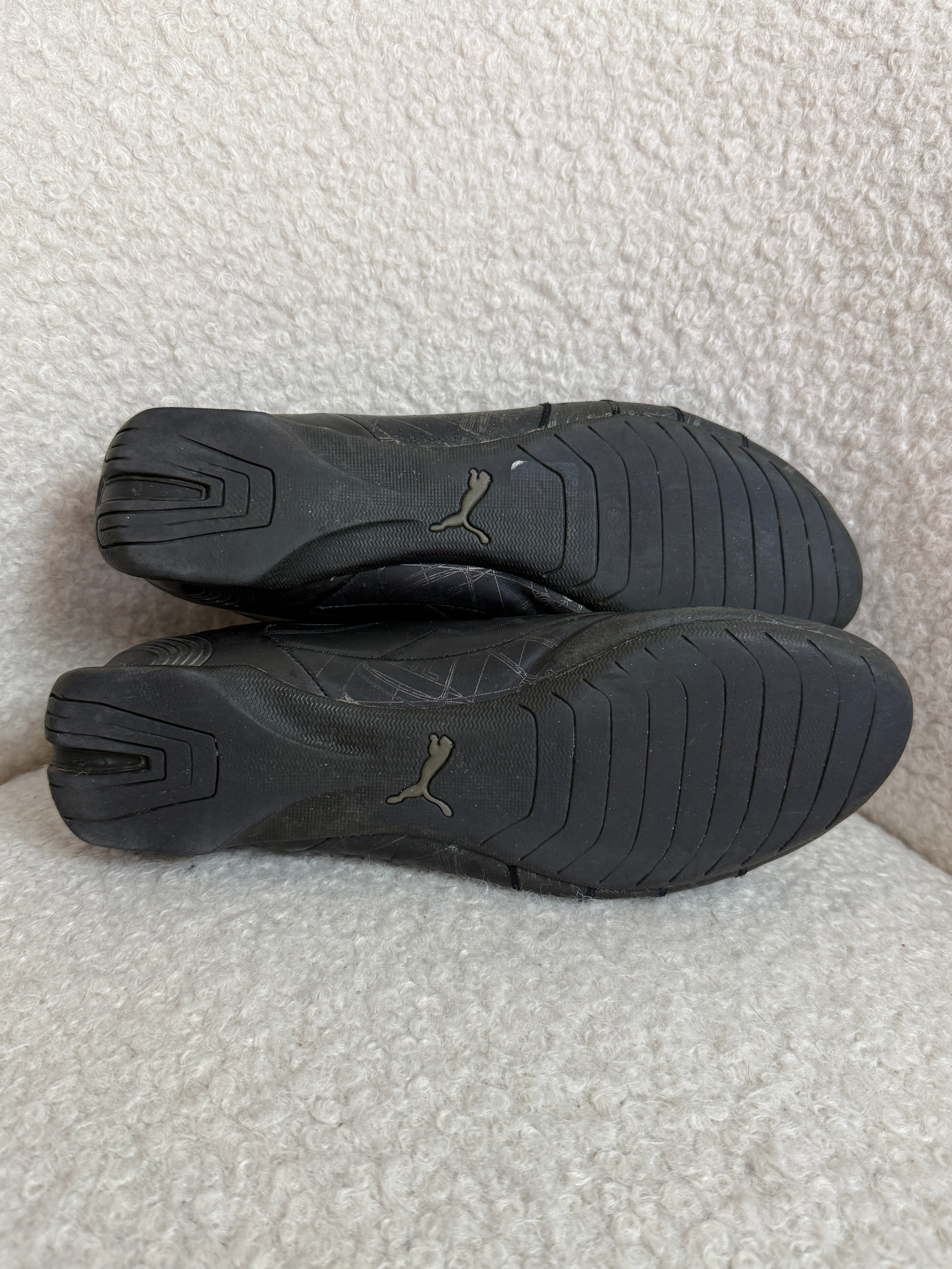 Puma Future Cat Black Motorsport Trainers UK9