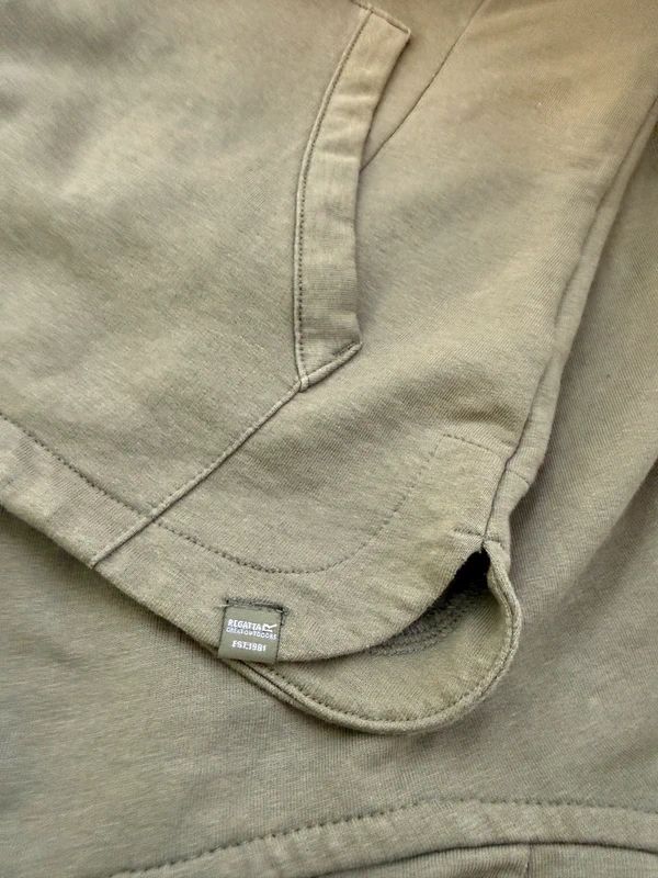 Regatta Bayletta Women’s Hoodie UK12 – Khaki Green Full Zip Casual Jacket