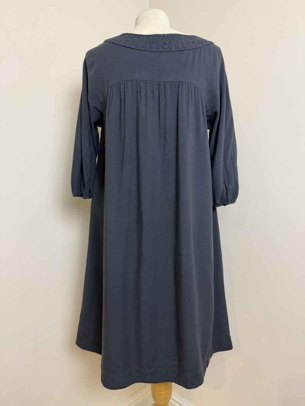 Thomas Burberry Slate Grey Tunic Dress - Small