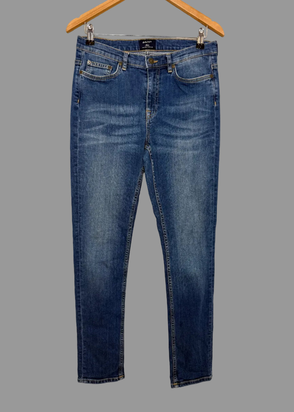 GANT Kate High Waist Skinny Jeans W30 L30 – Pre-Loved