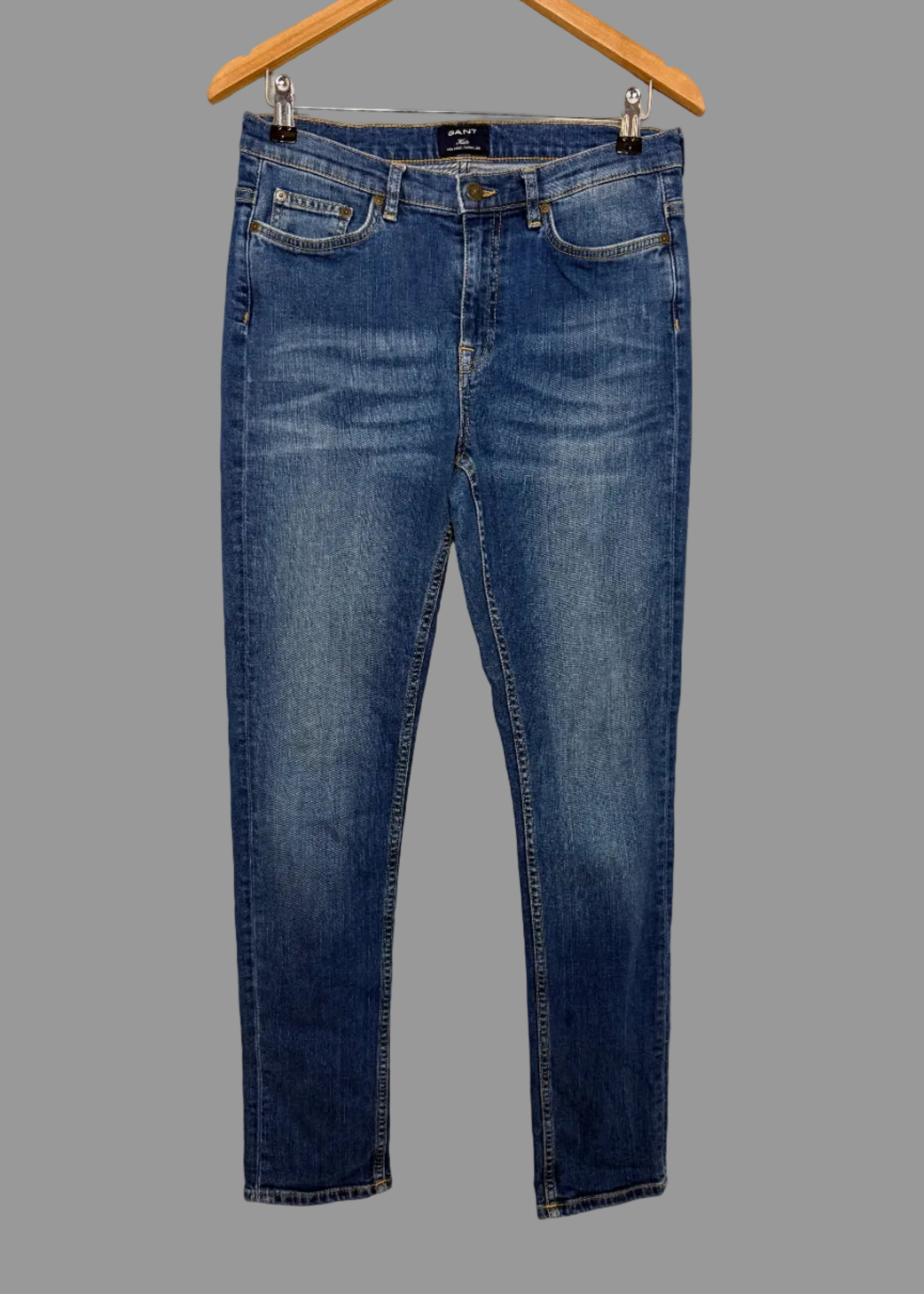 GANT Kate High Waist Skinny Jeans W30 L30 – Pre-Loved
