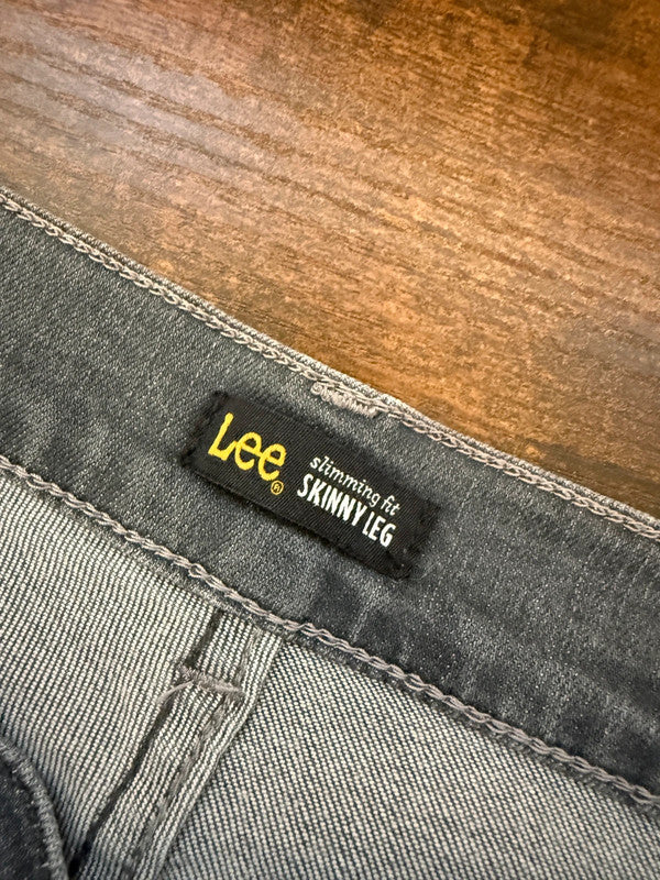 Lee Slimming Fit Skinny Grey Jeans - W30 L29