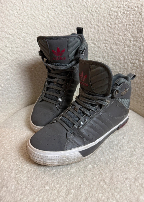 Adidas Freemont Mid Men's Grey Trainers - UK8 EU42