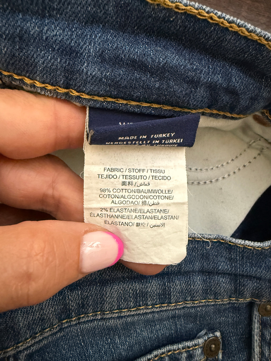 GANT Kate High Waist Skinny Jeans W30 L30 – Pre-Loved