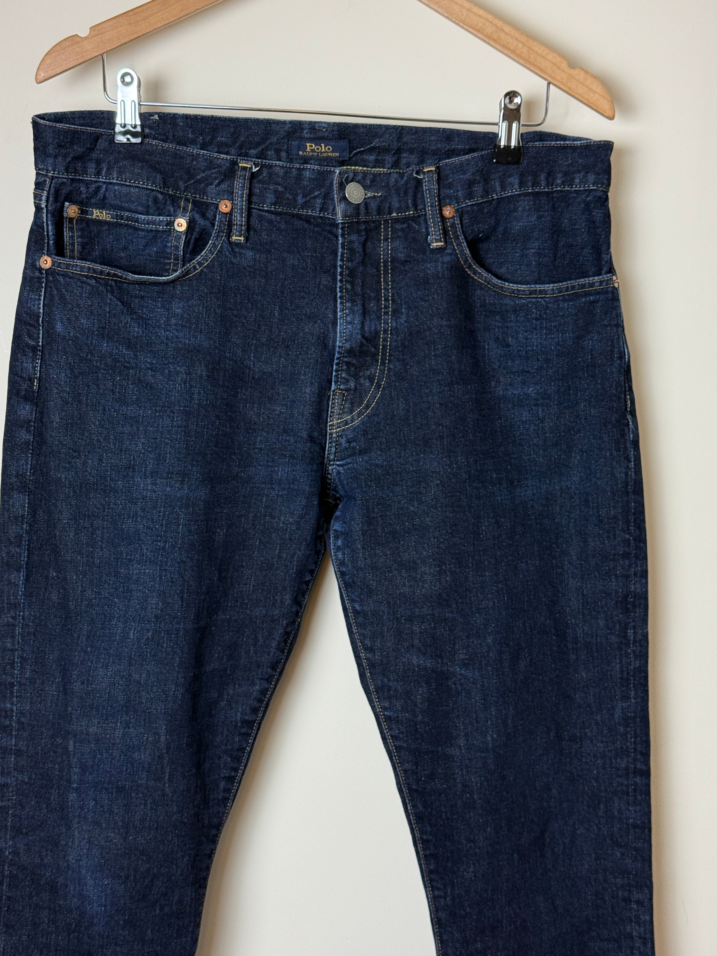 Polo Ralph Lauren Sullivan Slim Dark Wash Jeans W34 L32