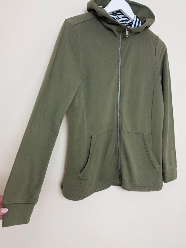 Regatta Bayletta Women’s Hoodie UK12 – Khaki Green Full Zip Casual Jacket