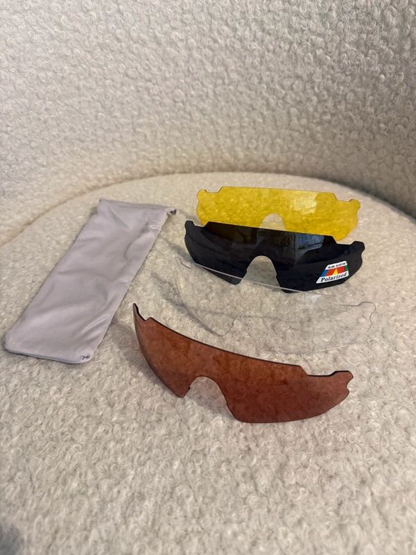 Snowledge BNWT Sports Cycling Sunglasses UV400 Glasses TR90 Superlight Frame