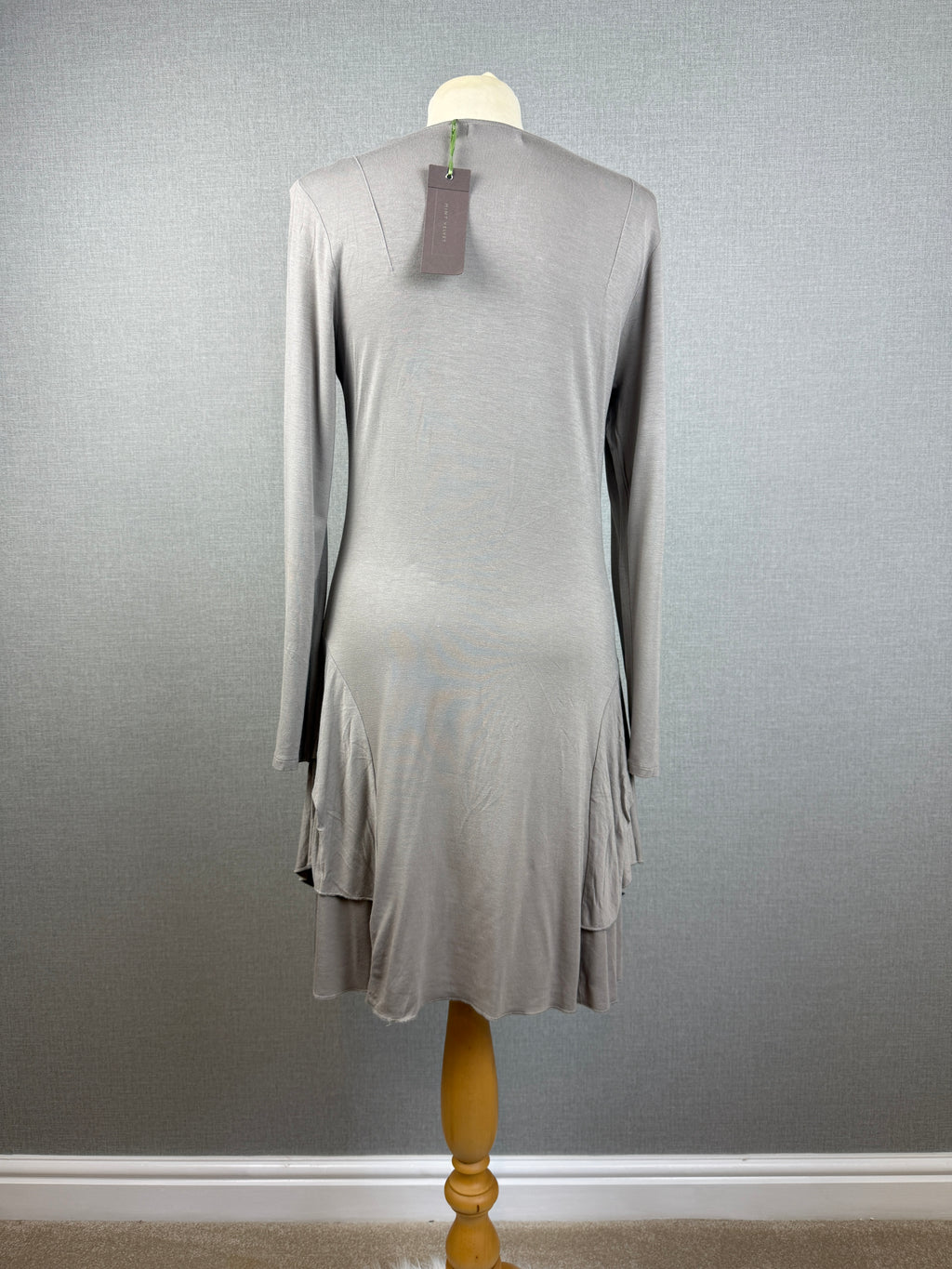 Mint Velvet Stone Tie Front Dress UK 12 - BNWT