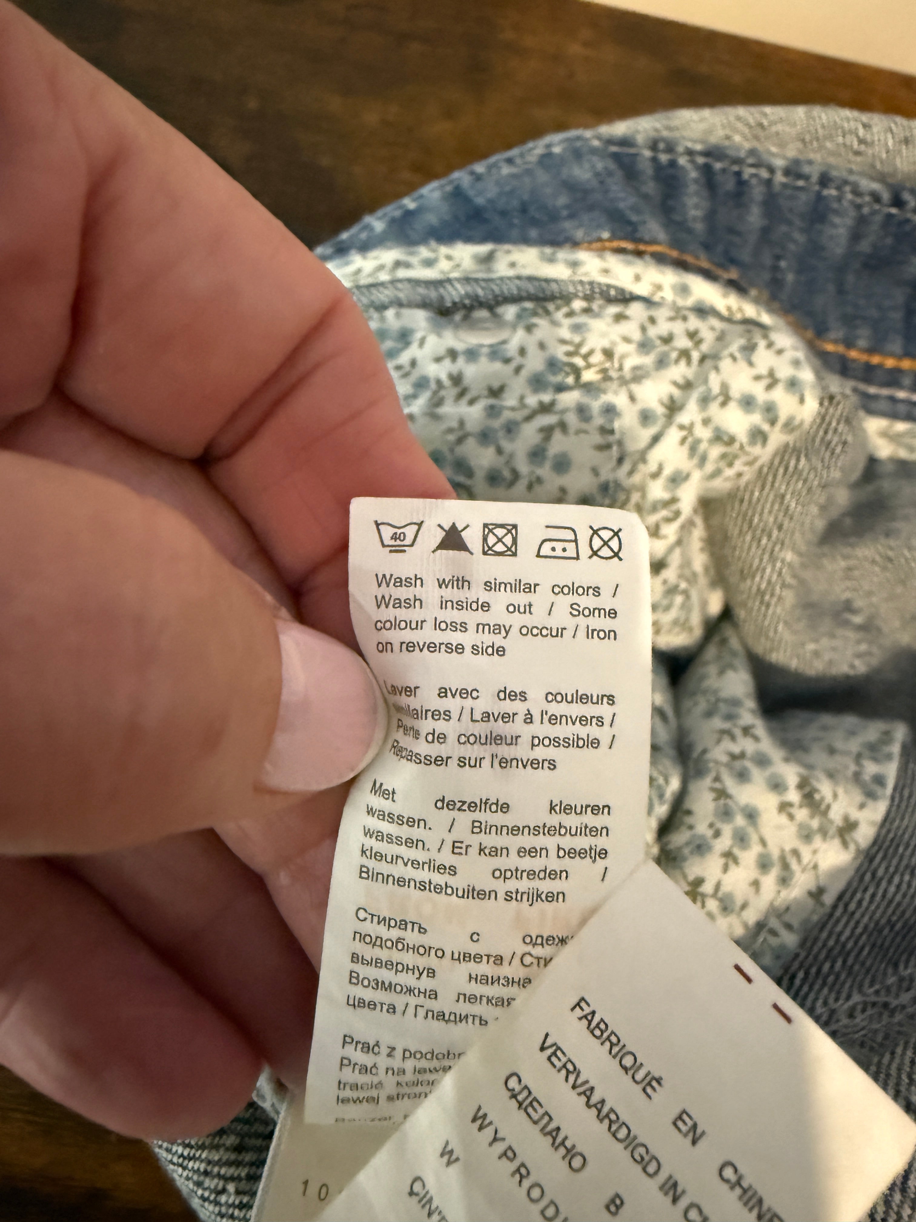 Yes Jeans Dungaree Dress Denim Mini Distressed Y2K Overall UK14