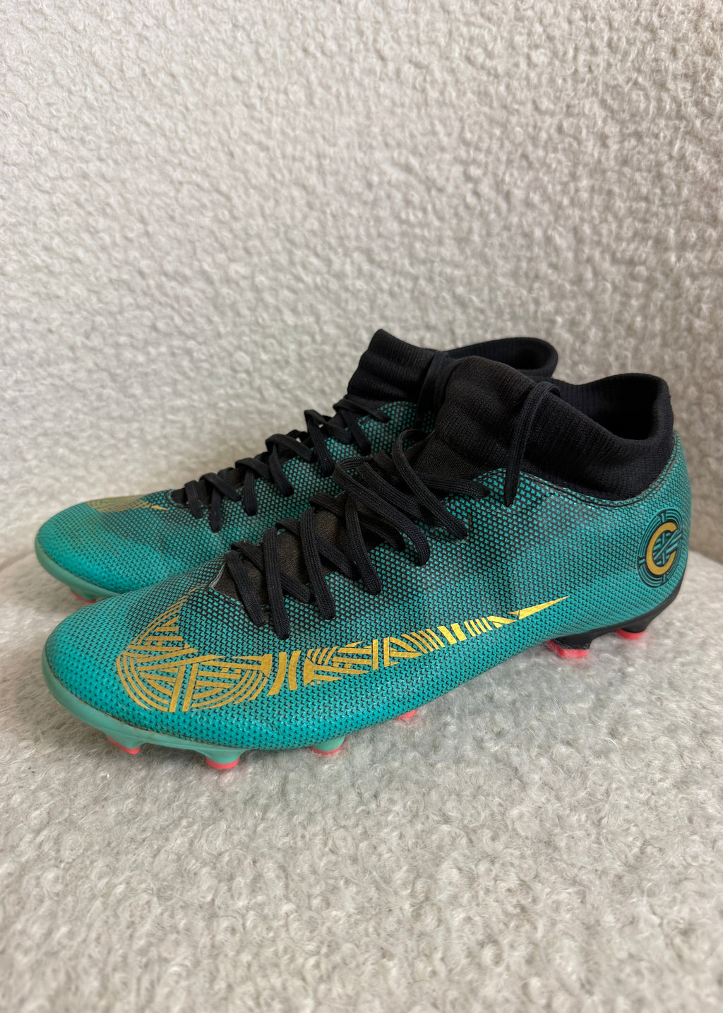 Nike Mercurial Superfly 6 CR7 FG Football Boots UK 6 – Pre-Loved